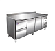 Стол морозильный GN3220BT (бортик 2 ящика 2 двери) COOLEQ