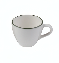 Чашка чайная 200мл Modest Green ID Fine