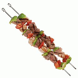 Набор шампуров к подставке 4 шт 40 см APS