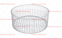 Корзина для стаканов ø400x170мм ELETTROBAR (983025)