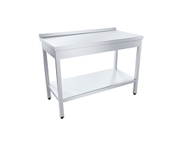 Стол разделочный ПРОФИ НТ с бортом СРОб-15/6ПНТ-М ПИЩЕВЫЕ ТЕХНОЛОГИИ