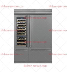 Шкаф винный WF366LDX SMEG