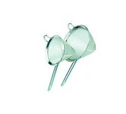 Сито 120 мм конус, нержавейка, с ручкой MGSTEEL