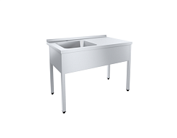 Ванна моечная Профи СРО15/7ПНТ+ВМОц1-500Л ПИЩЕВЫЕ ТЕХНОЛОГИИ