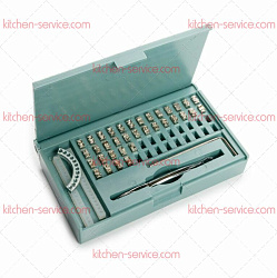 Комплект литер 10.5 PT тип T для MY-300A HUALIAN (00000000622)