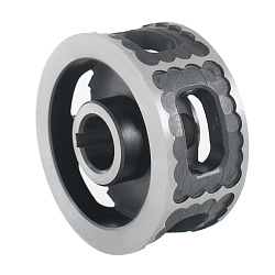 Матрица 5 яч, Равиоли, d90, ш42 для JGL-135-6A FOODATLAS (УТ000006899)