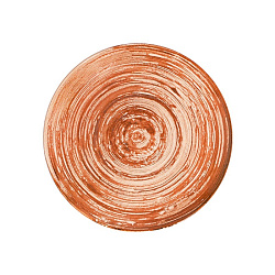 Тарелка 25см Swirl Terracotta 1972 BY ID FINE