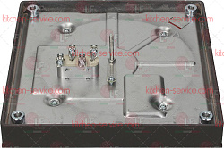 Конфорка электрическая 300x300 мм, 4000 Вт, 400 В EGO (11.33460.195)