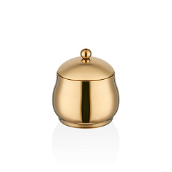 Сахарница золото NARIN