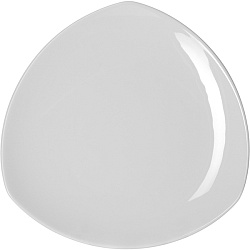 Тарелка треугольная фарфор «Опшенс» BAUSCHER