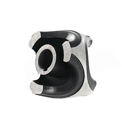 Матрица 6 яч, Полумесяц Ровный, d76, ш50 для JGL-60 FOODATLAS (УТ000002677)