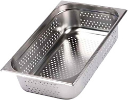 Гастроемкость перфорированная GN1/1x100 мм, 811-4P VIATTO