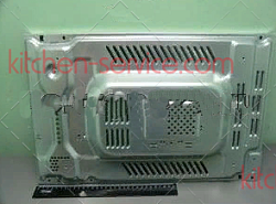 Кожух печи нижний (дно) для RMS10/RMS510 Menumaster (Amana) 58101002