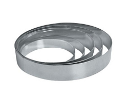 Форма кондитерская 9х6 см "Круг" MGSTEEL