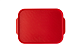 Поднос 45х34,5 см, красный (малиновый), поверхность классик MGprof (1730)