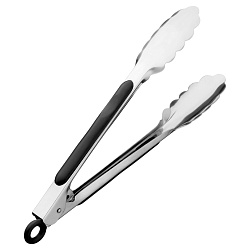 Щипцы универсальные 24 см с резиновыми вставками MGSTEEL