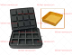 Форма для квадратных тарталеток DH Tartmatic Plate 43 KOCATEQ