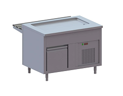 Поверхность холодильная CHEF LINE LTR7S15RC APACH