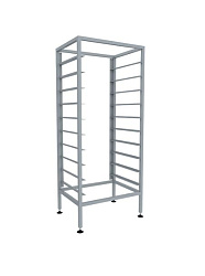 Шпилька для поддонов и лотков окрашенная 635х475х1510(1530) ПИЩЕВЫЕ ТЕХНОЛОГИИ