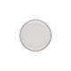 Тарелка 17см Modest Maroon ID Fine