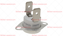 Термостат контактный 175 С для печи (5040416)