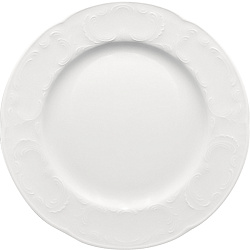Тарелка «Моцарт» мелкая фарфор 28 см BAUSCHER