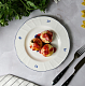 Тарелка 21,6 см Blue Flower P.L.PROFF CUISINE (NY-YQA4706-S-8.5X6)