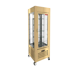 Витрина холодильная кондитерская VRC 350 R Beige HICOLD