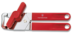 Открывалка для консервных банок универсальная красная VICTORINOX