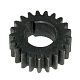 Шестерня 21 зубец для машины взбивальной B15 ROAL