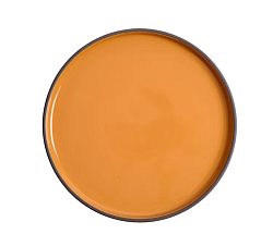 Тарелка с бортом 27см фарфор «Блисс» KUNSTWERK