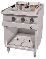 Фритюрница электрическая LONDON 2 2x12,5 л 20 кВт с EcoControl Optima 700 MKN