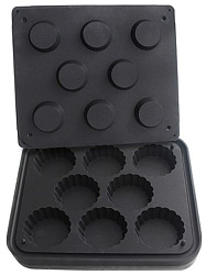 Форма для круглых тарталеток DH Tartmatic Plate 51 KOCATEQ