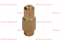 Жиклер газовый 1,9 мм для печи (5091600)