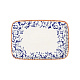 Блюдо прямоугольное 37см (33x23) Venecia Navy ID Fine