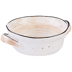 Форма для запекания с ручками 15,5см фарфор «Пастораль» KUNSTWERK