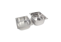 Гастроемкость GN1/2 х65 мм 325х265 мм 4 л нержавеющая сталь MGSTEEL