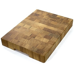 Доска разделочная бук 400х290х50 мм промаслянная ПИЩЕВЫЕ ТЕХНОЛОГИИ