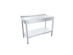 Стол разделочный ПРОФИ НТ с бортом СРОб-8/6ПНТ-М ПИЩЕВЫЕ ТЕХНОЛОГИИ