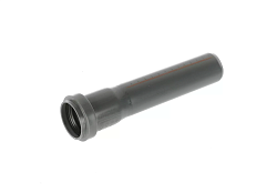 Патрубок полипропиленовый DN40x150 мм RATIONAL (54.00.567P)