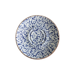 Блюдце 16см Venecia Navy ID Fine