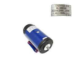 Двигатель 100ZYТ52/H14 0,28 кВт 1500 об/мин для ТОРГМАШ (г. Барановичи)