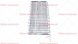 Конденсатор для HORECA-SELECT (RC600.05)