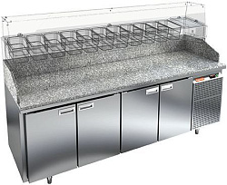 Стол для пиццы PZ3-1111/SN HICOLD