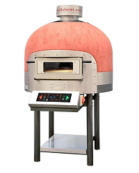 Печь для пиццы ротационная электрика FRV100 CUPOLA BASIC MORELLO FORNI