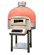 Печь для пиццы ротационная электрика FRV100 CUPOLA BASIC MORELLO FORNI