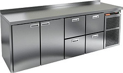 Стол холодильный GN 1122 BR2 TN HICOLD