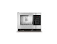 Пароконвектомат COES061R+ICLD LAINOX