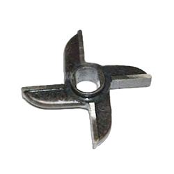 Нож двусторонний с буртом для МИМ-500/105/600 ТОРГМАШ (г. Барановичи) (01.09)