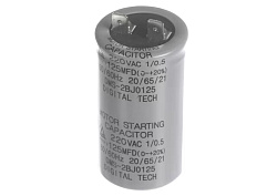 Конденсатор пусковой 220 В, 50/60 Гц, 125 мкФ для TURBO AIR (P0164A0020)